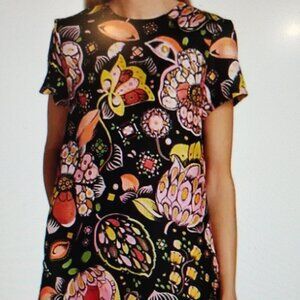 La DoubleJ Swing Boxy Floral Mini dress